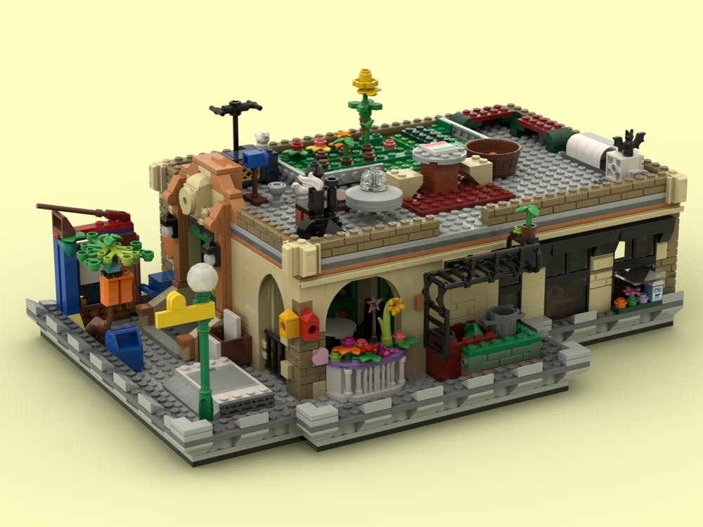 Lego 123 Sesame Suite