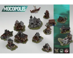 MEDIEVAL VILLAGE BUNDLE