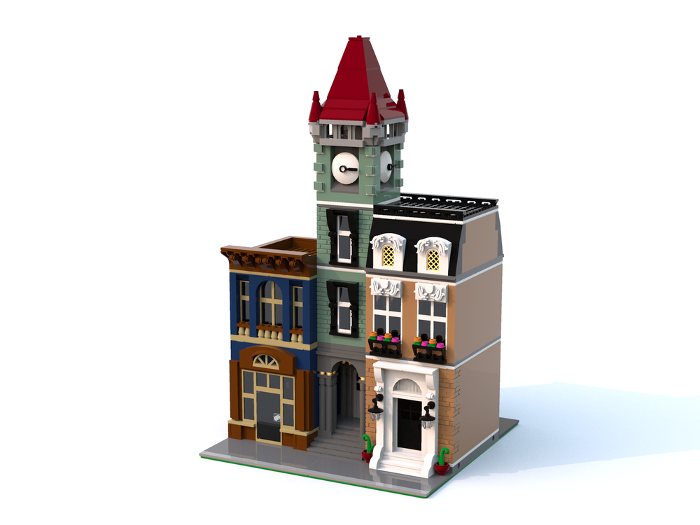 Lego Clock Tower