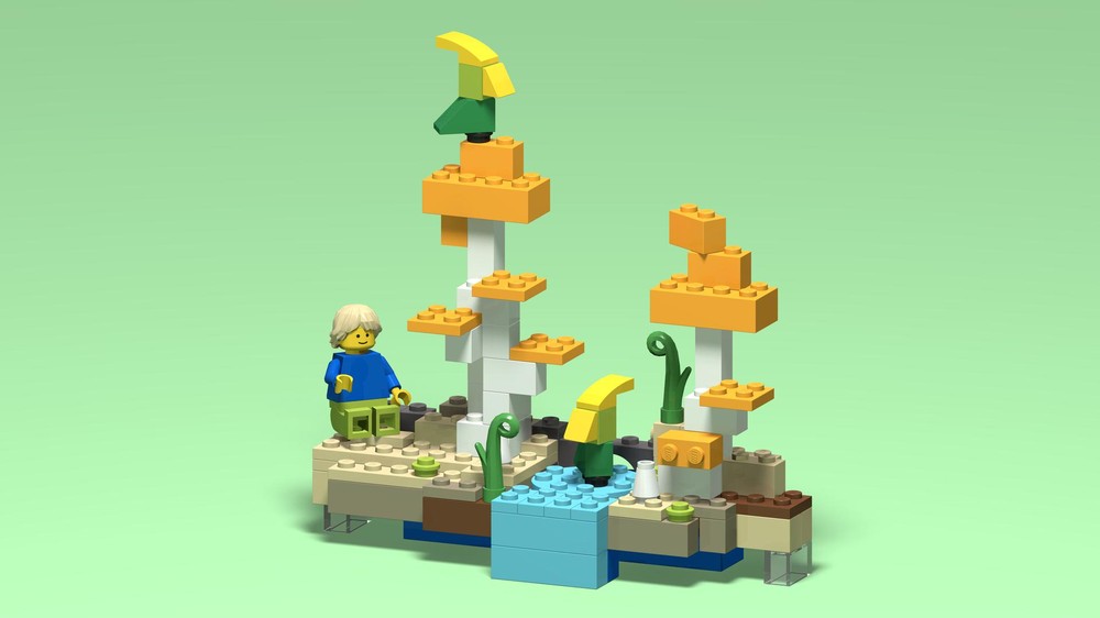 Lego BYGGLEK Aspen Scene