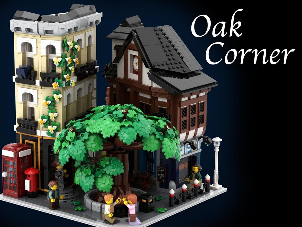 Lego Oak Corner (Modular)