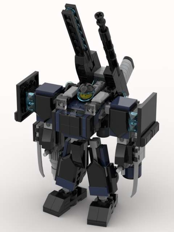 Lego Battle Mech Suit #2