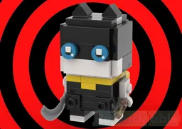 Mona BrickHead - Persona 5