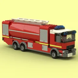 Fire Water Tanker