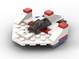 Saucer plane