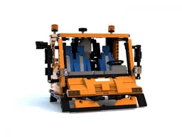 Unimog U400 8110 moded cab V3