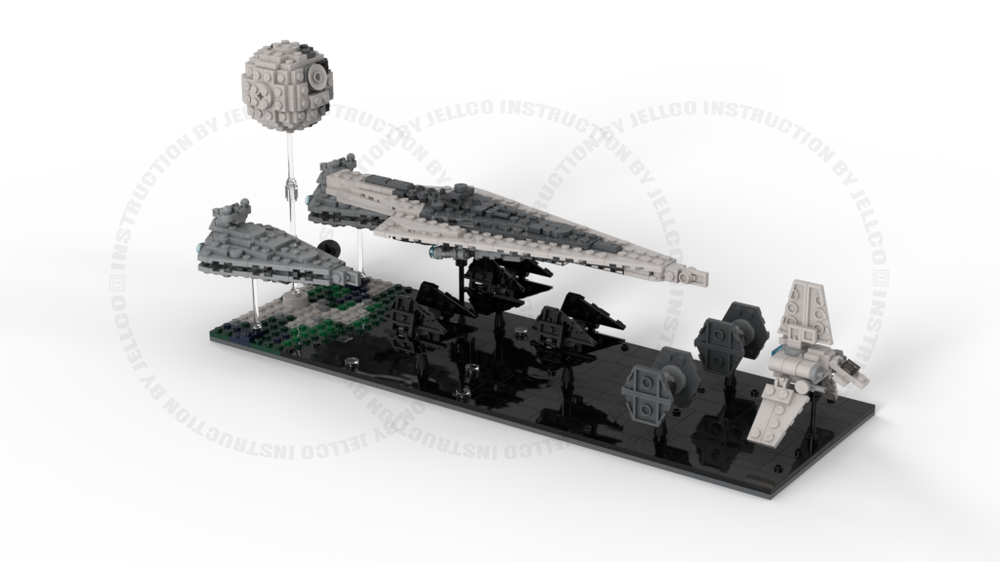 Lego Episode 6: Opening... Imperial Starfleet