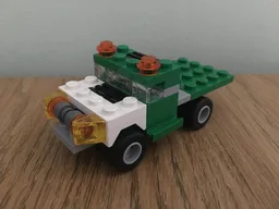 5865 Flatbed Truck