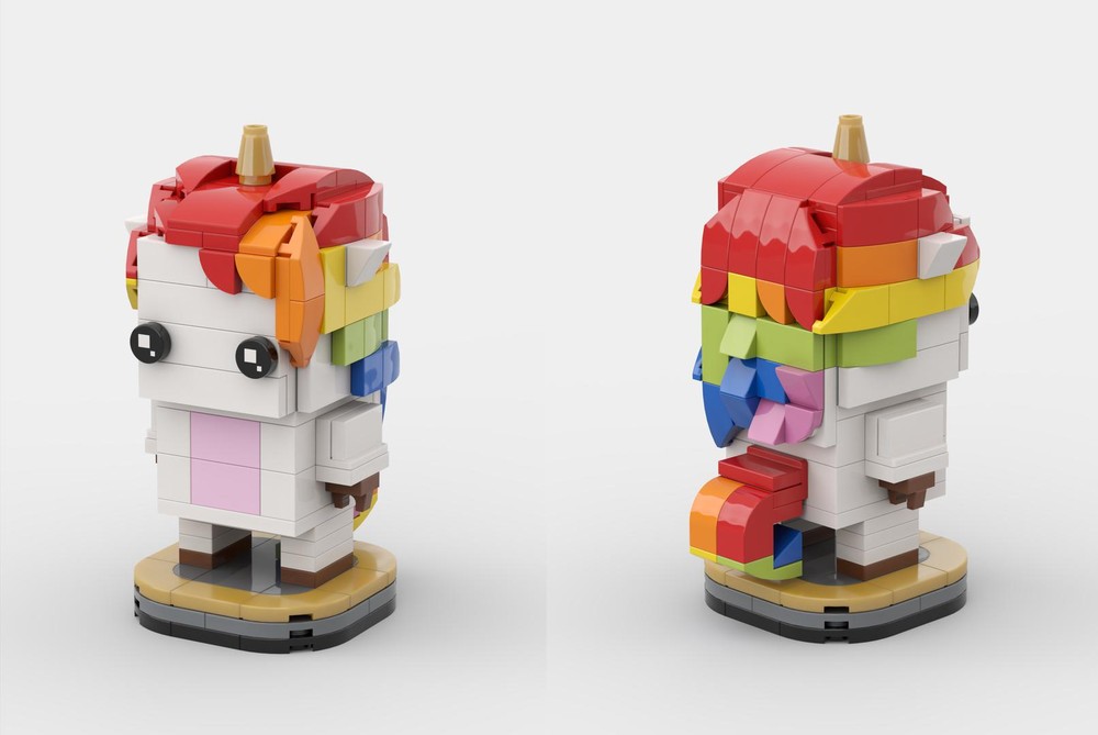 Lego Rainbow unicorn