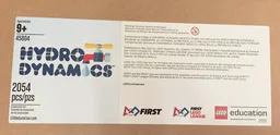 FIRST LEGO League (FLL) Challenge 2017 - Hydro Dynamics