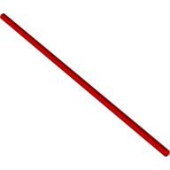 Lego Hose Rigid 3mm D. 18L / 14.4cm / Red