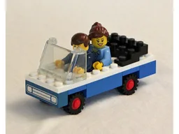Two-Seated Car