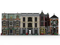 Wallstreet Embassy (Facade Only)