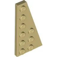 Wedge Plate 6 x 3 Right / Tan