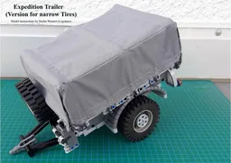 Expedition Trailer (Version for narrow Tires)