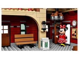 Disney Train and Station