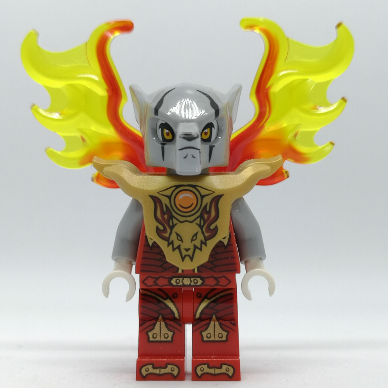 Lego Worriz with Flame Wings