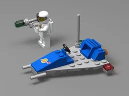 885 Space Scooter (Modernised)