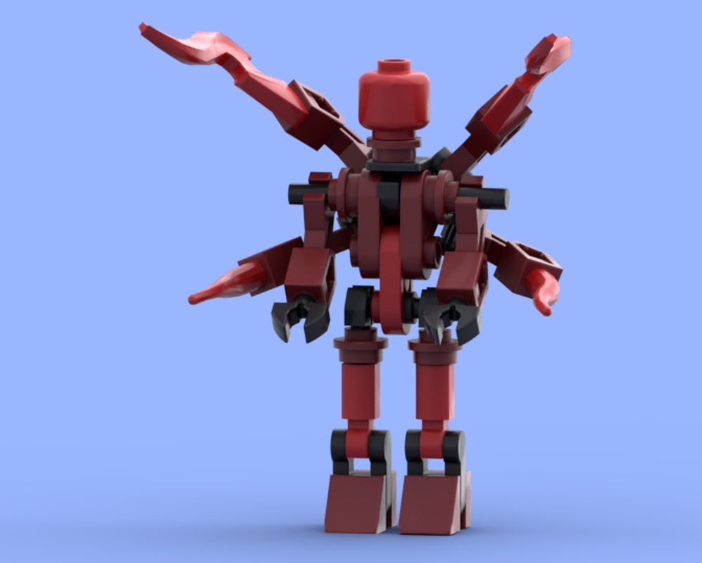 Lego Minifig Scale Movie Carnage