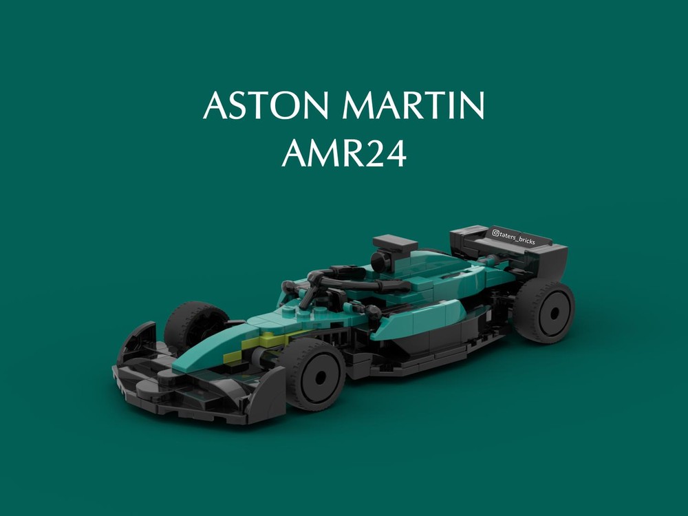 Lego Aston Martin AMR24