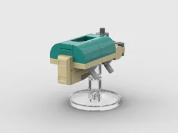 GS-100 Salvage Ship - Vulture Claw (1:4000 scale)