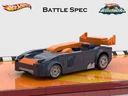 Acceleracers Battle Spec