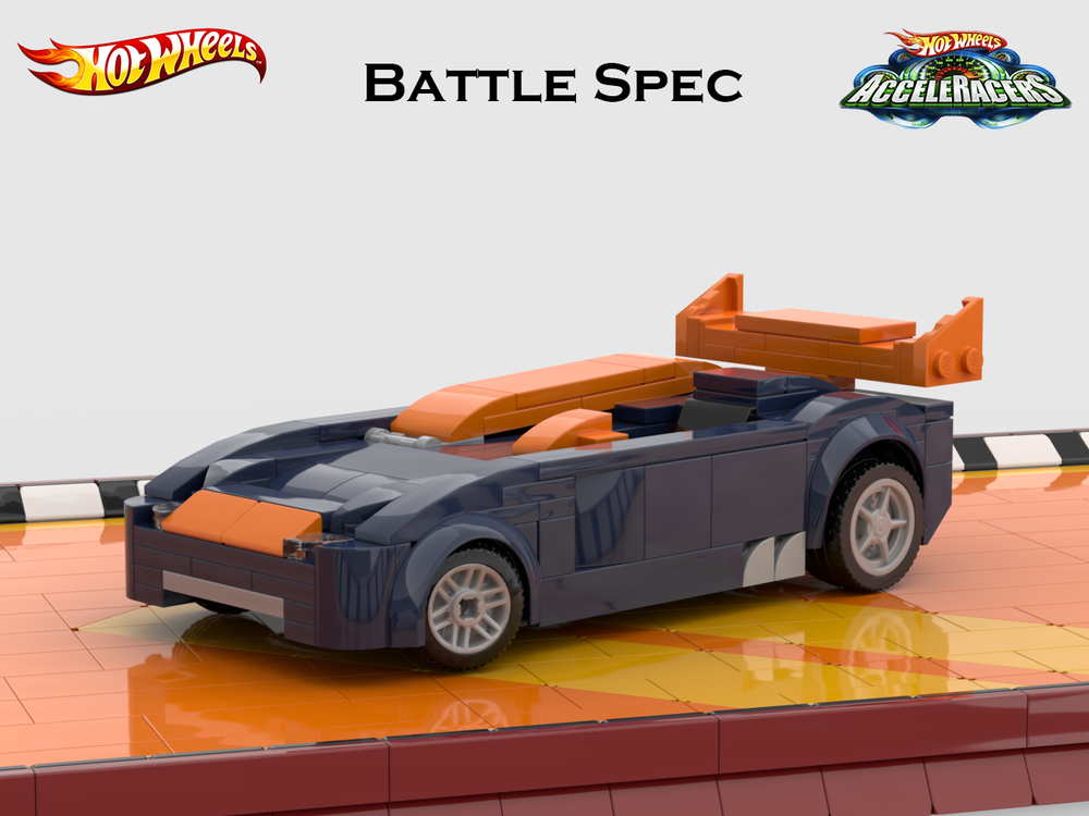 Lego Acceleracers Battle Spec
