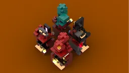 Micro world #3: Nether [1.16]