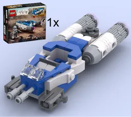 Captain Rex Microfighter Command Speeder
