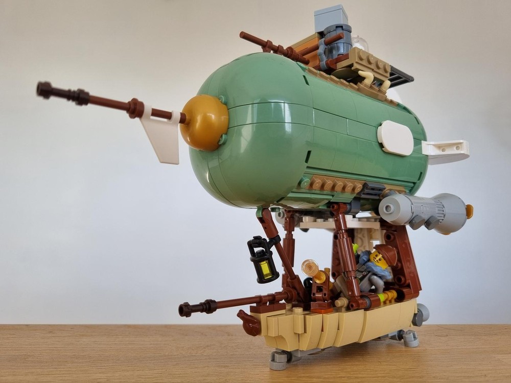 Lego Expedition Blimp