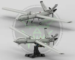 MQ-9 Reaper UAV | 1:35 Scale