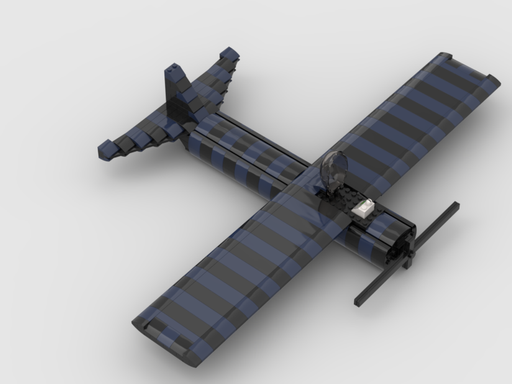Lego Big propeller plane