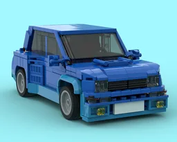 R5 Turbo - Blue
