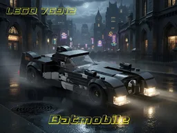 76912 Batmobile