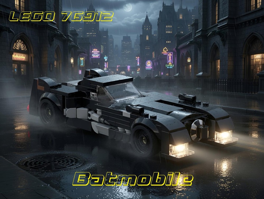 Lego 76912 Batmobile