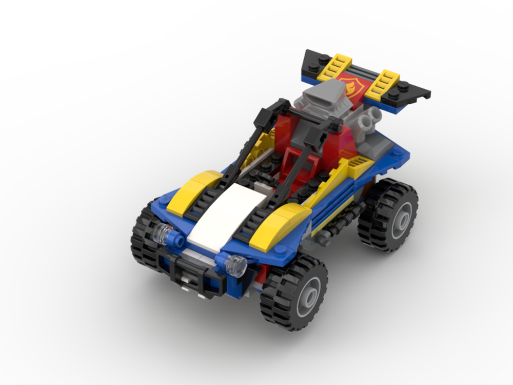 Lego 31087 Dune Buggy #7