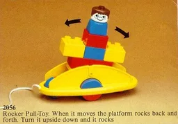 Rock 'n' Rattle Pull-Toy