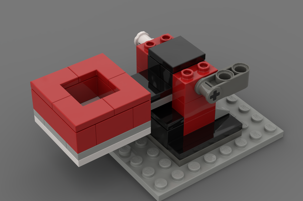LEGO Catapult Launcher