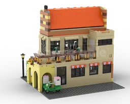 Modular grocery store and restaurant