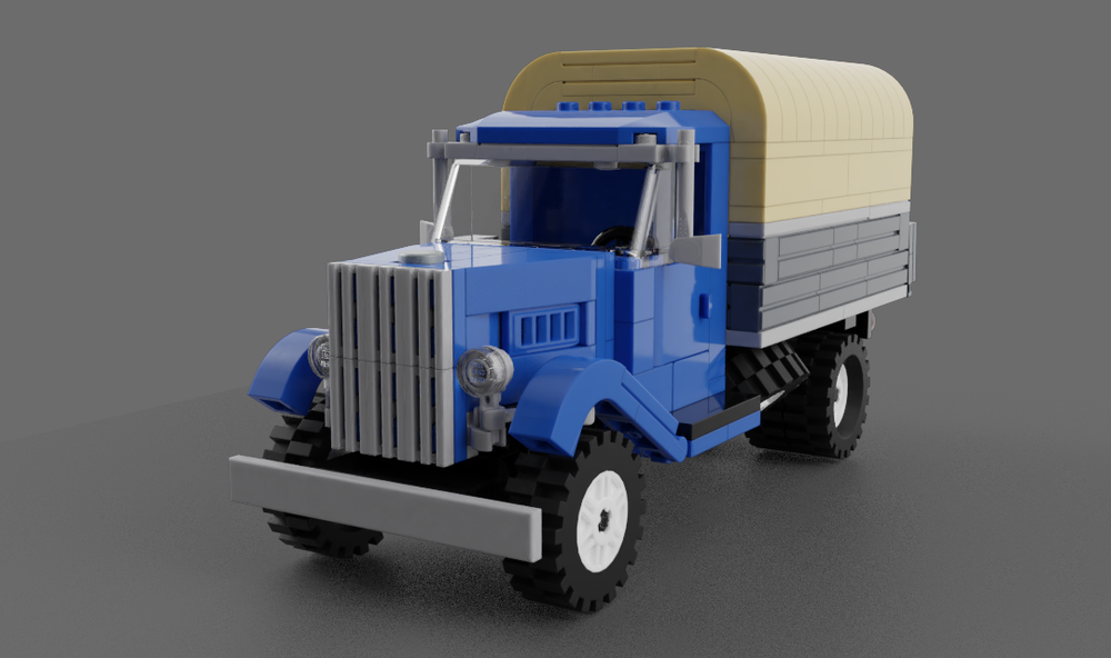 Lego Vintage cargo truck
