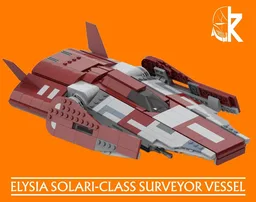 Elysia Solari-Class Surveyor Vessel (commision)