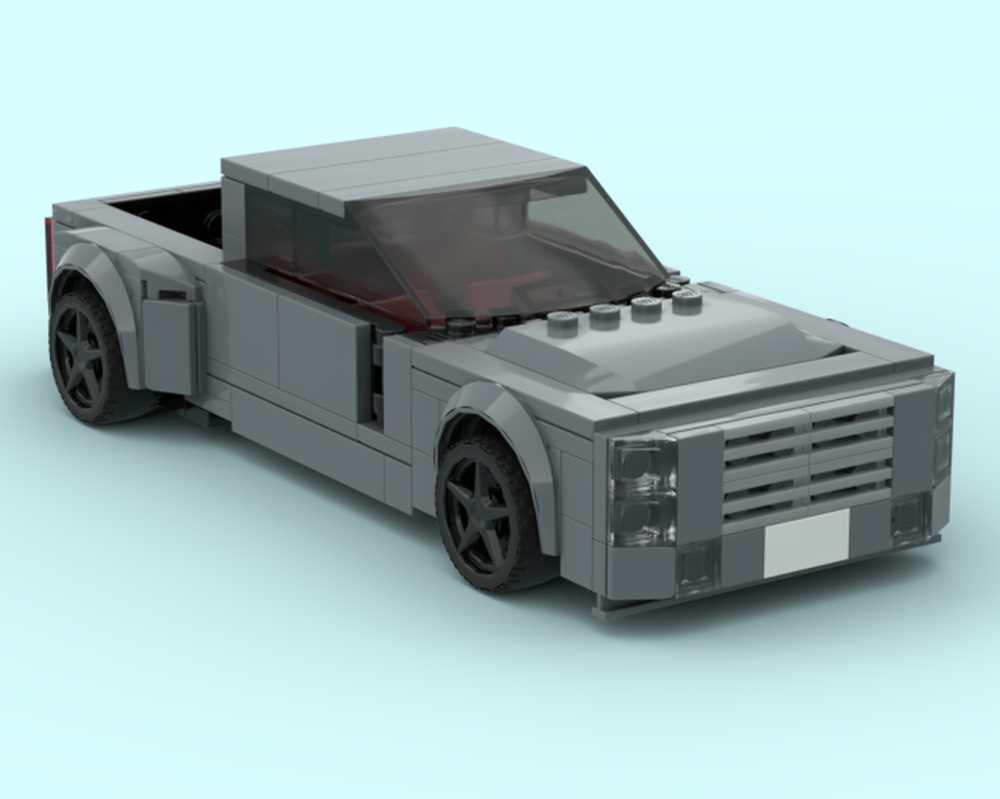 Lego Ford F350 King Ranch