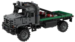 Mini 4x4 Mercedes-Benz Zetros Trial Truck