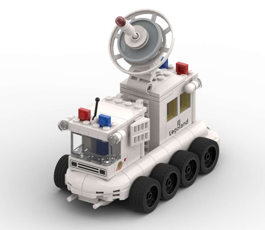 Lego Old-school vehicle