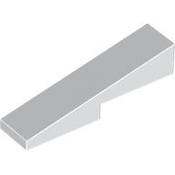 Lego Brick Sloped 1 x 4 with 1 x 2 Cutout / White