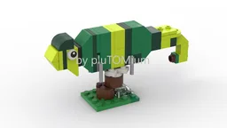 Chameleon (LEGO 11007 Alternate)