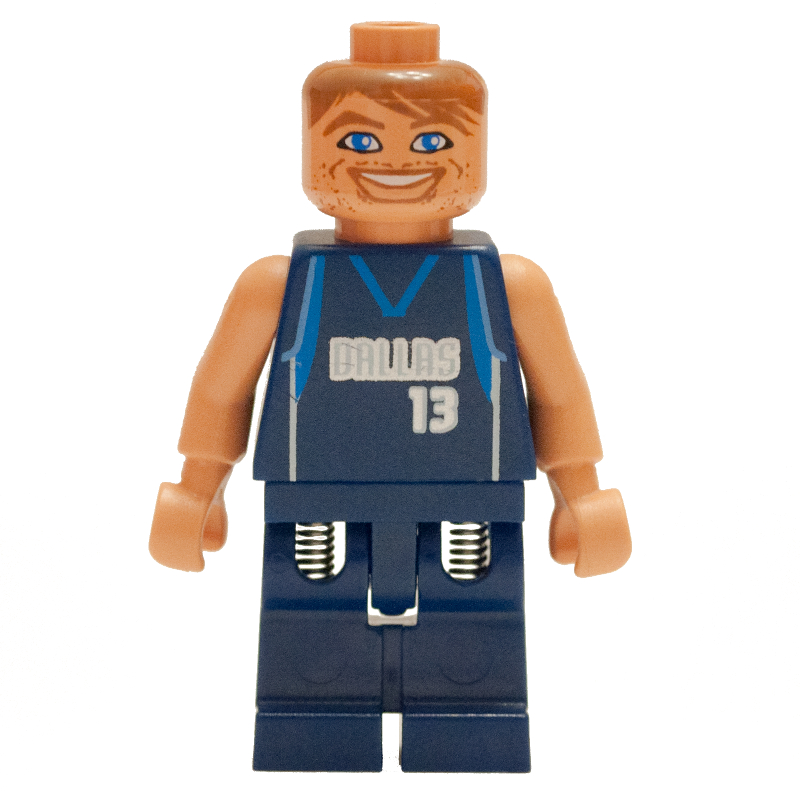 Lego Steve Nash, Dallas Mavericks #13