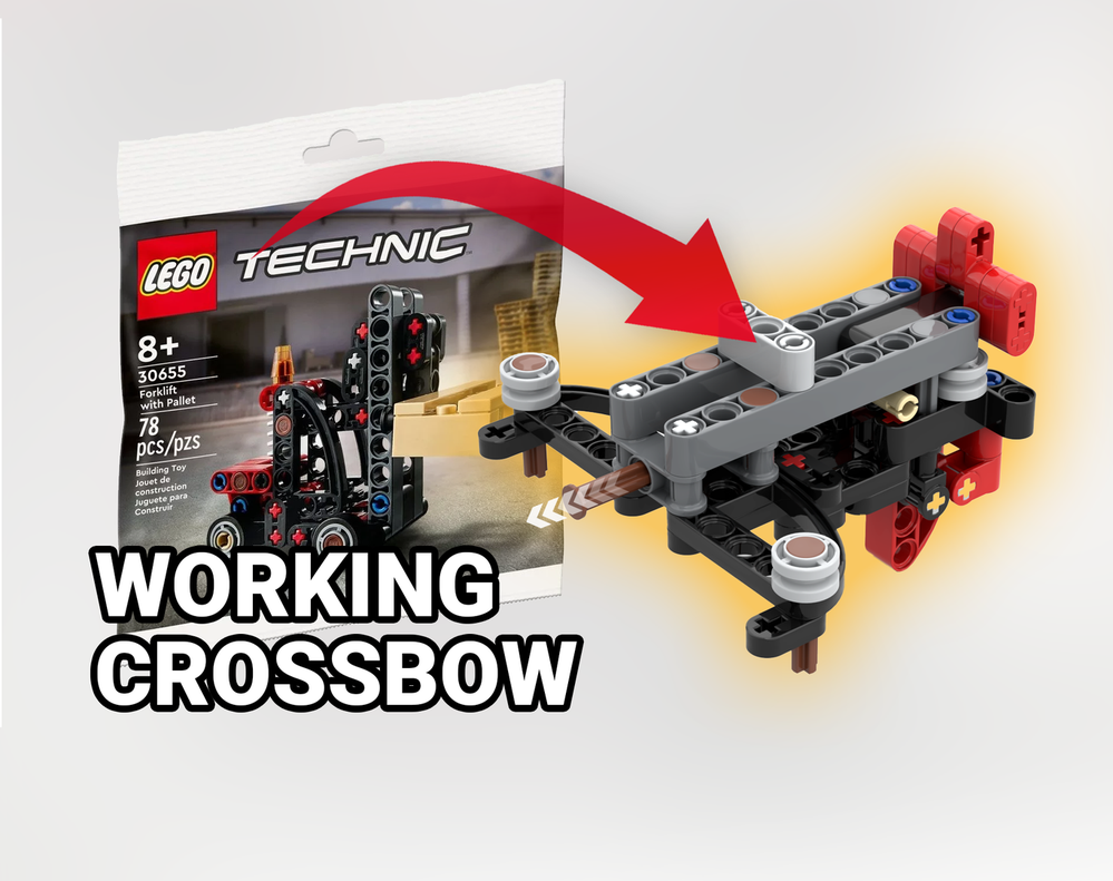 Lego 30655 - Working Crossbow
