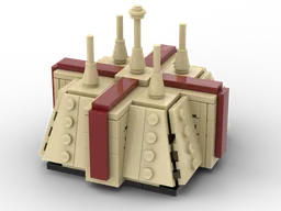 Micro Jedi Temple