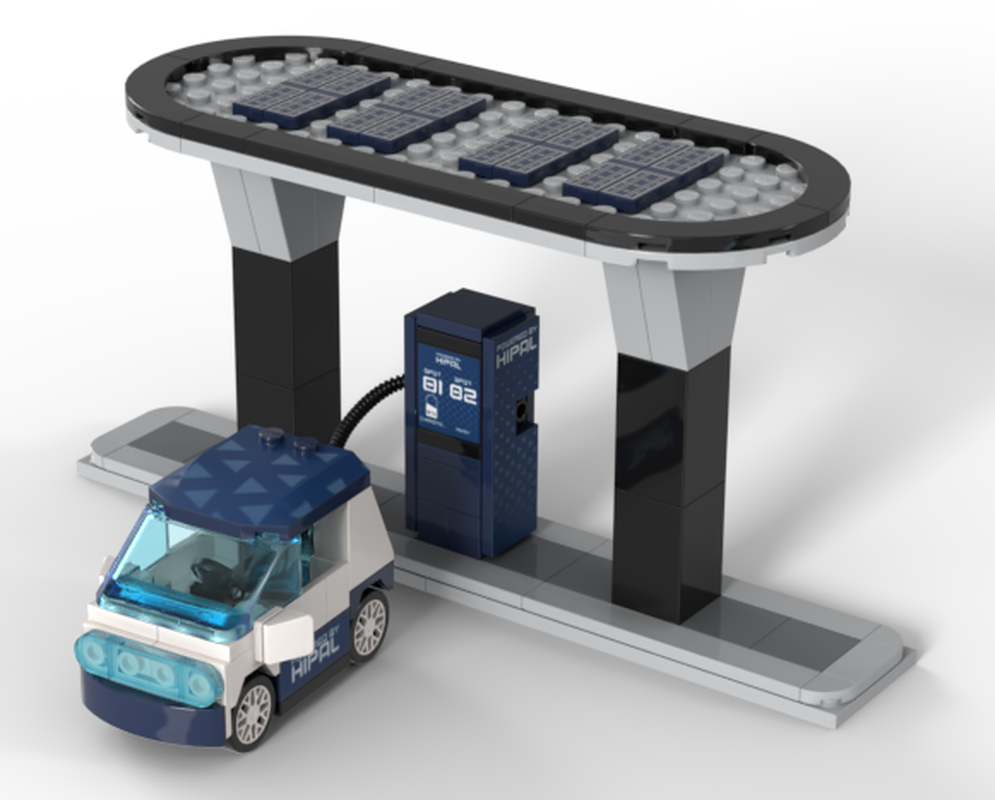 Lego HIPAL - Charging station